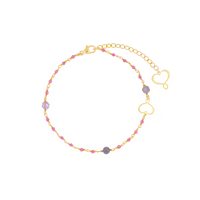 Armband Maman et Sophie Dame in Silber BRMES1MSRU